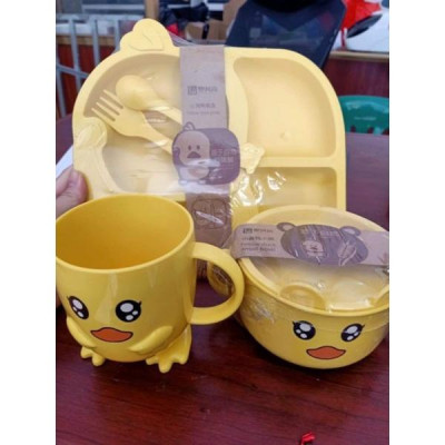 Bộ 5 món ăn dặm vịt vàng