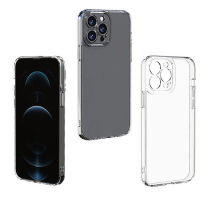 Ốp lưng cho iPhone 15, iPhone 15 Plus iPhone 15 Pro, iPhone 15 Pro Max hiệu LIKGUS crystal camshield trong suốt chống sốc, chống ố, bảo vệ camera cao cấp - Hàng chính hãng