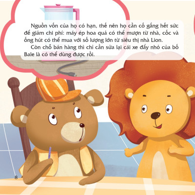 Sách Dạy Trẻ Quản Lý Và Tiêu Tiền Đúng Cách - 3 - 9 Tuổi - Bộ 8 Cuốn + Lẻ