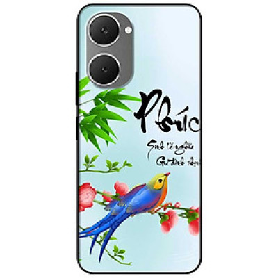 Ốp lưng cho Vivo Y03 - Y03T - Y18 - Y18S - Y18T - Y27 5G - Y28 4G - Y36 - Thư Pháp Phúc - Hàng Chính Hãng