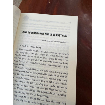 Sách – Phật Giáo Với Dân Tộc – Thượng toạ, TS. Thích Đức Thiện, Th.S Nguyễn Thái Bình – NXB CTQG