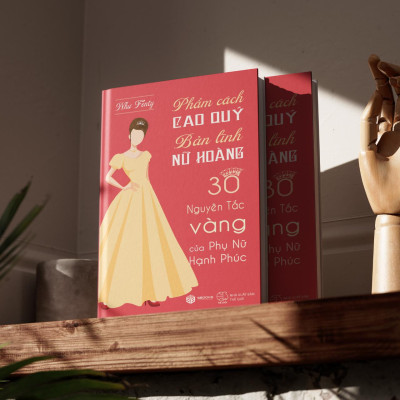 Sách 2 Combo: Phụ Nữ Khí Chất Sẽ Tự Có Hào Quang + Phẩm Cách Cao Quý Bản Lĩnh Nữ Hoàng - SBOOKS