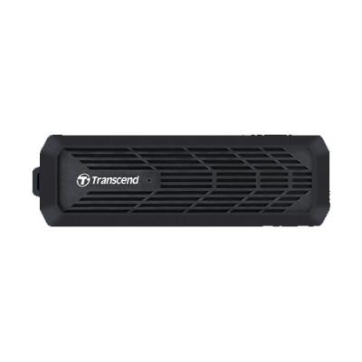 Box chuyển đổi ổ cứng SSD M.2 PCIe/SATA thành SSD di động Transcend CM10G - Hàng Chính Hãng