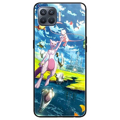 Ốp lưng dành cho Oppo A93 - F17 Pro mẫu Khung Long Tím