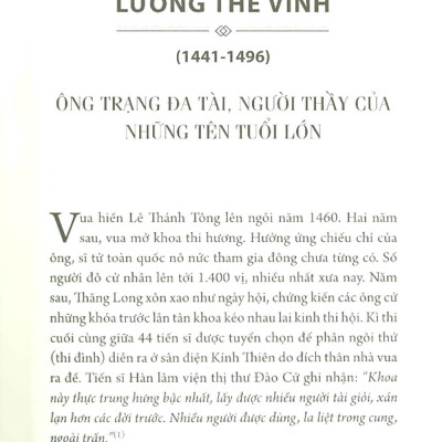 Những Người Thầy Trong Sử Việt - Tập 2 (Tái Bản 2023)