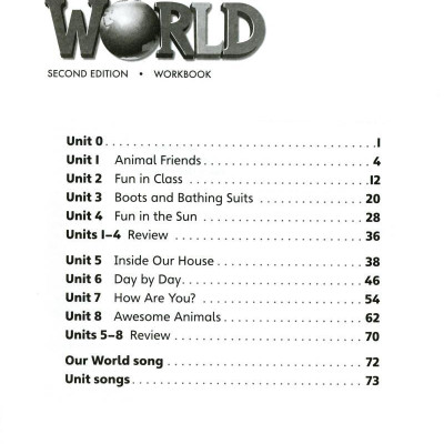 Explore Our World 2: Workbook - 2nd Edition