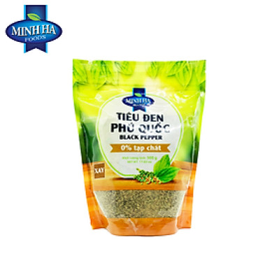 Tiêu đen xay Phú Quốc Minh Hà 500g