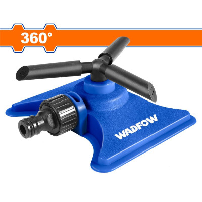 VÒI PHUN TƯỚI TIÊU 3 TRỤC XOAY 360 ĐỘ WSN1E23 WADFOW - HÀNG CHÍNH HÃNG