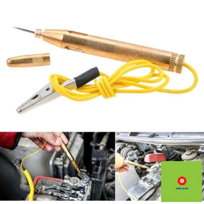 Bút Thử Điện Ô Tô, Xe Máy 12V – 24V Mẫu Mới Siêu Nhạy | Dụng Cụ Đo Điện Cao Cấp, Chính Xác, ĐÈN TRANG TRÍ , ĐỒNG HỒ TREO TƯỜNG
