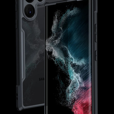 Ốp lưng cho Samsung Galaxy S23, S23 Ultra, S23 Plus, S23 FE hiệu XUNDD trong viền màu chống ố, chống sốc cao cấp - Hàng chính hãng