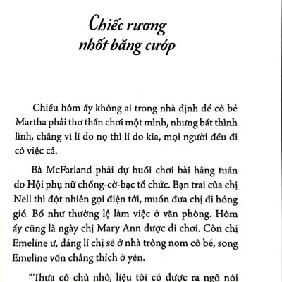 Tác Phẩm Chọn Lọc - Văn Học Mỹ - Cô Bé Nọ Có Một Con Gấu