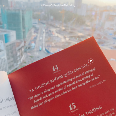 MỘT NĂM TƯ DUY TÍCH CỰC 