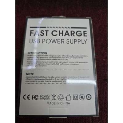 Sạc dự phòng POWER 10000 mAh, tích hợp 2 cổng sạc typeC+Ligh,màn hình LED, PD 22.5W, nhỏ gọn - tiện lợi, BH 12 tháng