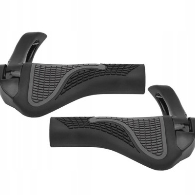 Tay nắm xe đạp thể thao Kiotool có sừng chống mỏi , trơn tay