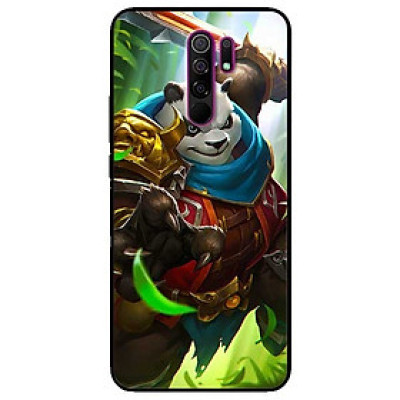 Ốp lưng dành cho Xiaomi Redmi 9 mẫu Chiến Binh Gấu