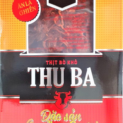 Combo 2 hộp bò khô sợi 250gr quà tặng ăn vặt