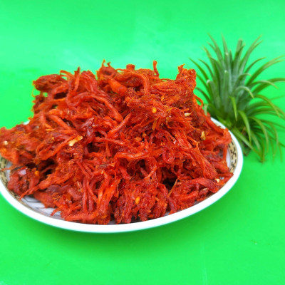 Đặc Sản Bình Thuận  -  Thịt Sấy Khô Ăn Liền Đầm Sen - 120G