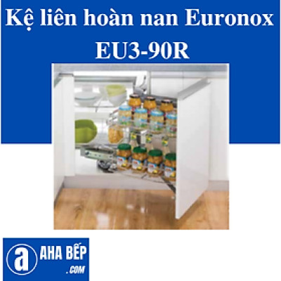 KỆ LIÊN HOÀN NAN, RAY ÂM GIẢM CHẤN EURONOX EU3-90R. Hàng Chính Hãng