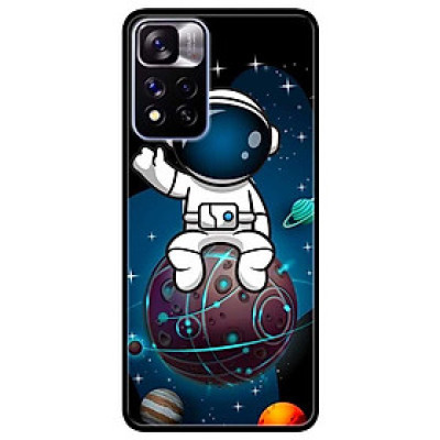 Ốp lưng dành cho Xiaomi Redmi Note 11 Pro 5G ( Bản Nội Địa ) mẫu Phi Hành Ngồi Trên MT