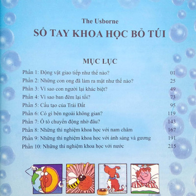 Sổ Tay Khoa Học Bỏ Túi