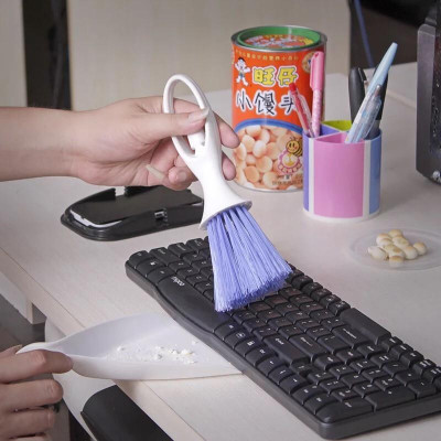 Bộ chổi xẻng mini 146/ Chổi quét ban thờ mini siêu tiện dụng