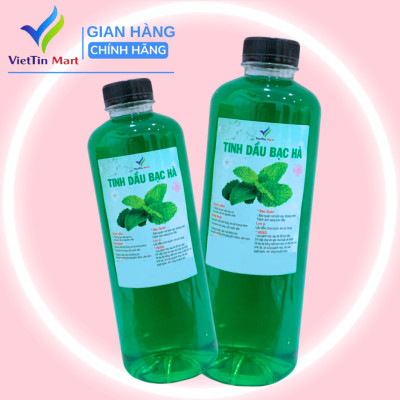 Nước Lau Sàn Tinh Dầu Bạc Hà Viettin Mart 1L