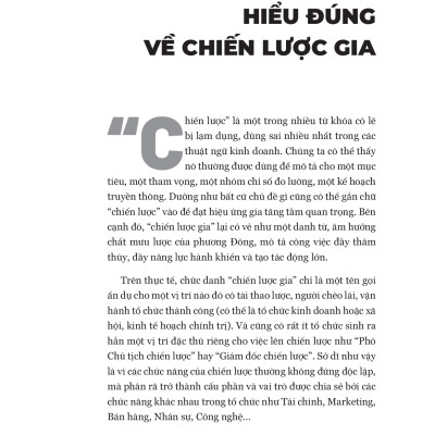 The Strategist - Chiến Lược Gia - Để Tư Duy Chiến Lược Không Chỉ Nằm Trên Trang Giấy - AL