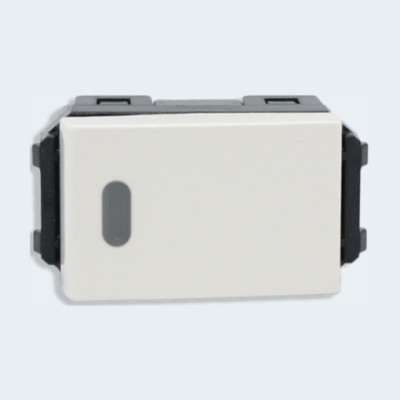 Công tắc 1 chiều có đèn báo khi off dòng Wide Series WEG5151‑51SWK