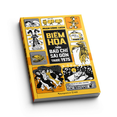 BIẾM HỌA TRÊN BÁO CHÍ SÀI GÒN TRƯỚC 1975