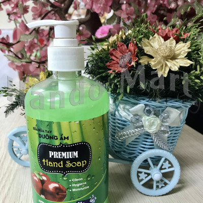 Sữa rửa tay dưỡng ẩm Mr.Fresh 500ml cao cấp (3 mùi hương) - công nghệ Hàn Quốc