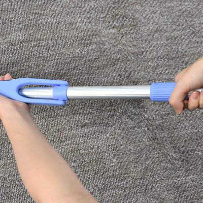 Chổi lau nhà đầu mút siêu thấm hút Azuma (99~130cm) - Hàng nội địa Nhật Bản, nhập khẩu chính hãng #FAZ259