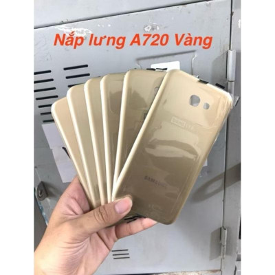 Nắp Lưng A720/A7_2017 Zin New Xả Kho 2 màu Vàng, Đen