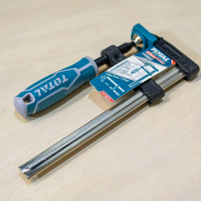 KẸP GỖ CHỮ F SIZE TỪ 50X150MM- 140X1200MM TOTAL - HÀNG CHÍNH HÃNG