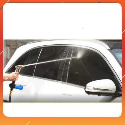 ️Evoucher Bộ dây vòi xịt nước rửa xe, tưới cây , tăng áp 3 lần, loại 3m, 5m 206701Rđầu đồng, cút+  túi đựng bút