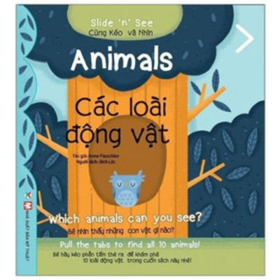 Combo Sách Tương Tác Song ngữ Cùng Kéo Và Nhìn - Slide and see