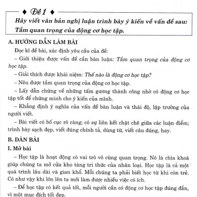 	Dàn Bài Làm Văn 10 (Dùng Chung Cho Các Bộ SGK Hiện Hành) _HA