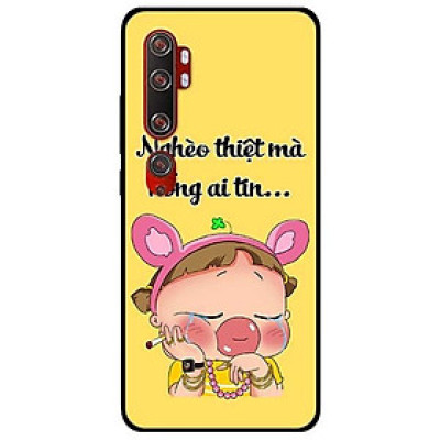 Ốp lưng dành cho Xiaomi Mi Note 10 - Mi Note 10 Pro - mẫu Quỳnh Nghèo
