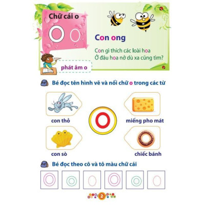 Sách - Mai Em Vào Lớp 1 - Vở Bé Làm Quen Với Chữ Cái - Tập 1 - Dành Cho Bé Từ 4-5 Tuổi - Minh Thắng