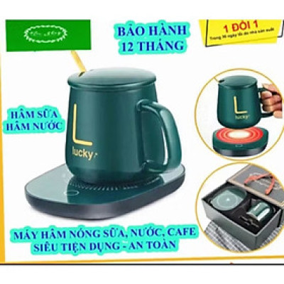 BỘ ĐẾ CỐC HÂM NÓNG NƯỚC TRÀ CÀ PHÊ SỮA