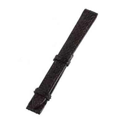 HT8309 - Dây đồng hồ Huy Hoàng da trăn size 12,14 màu nâu