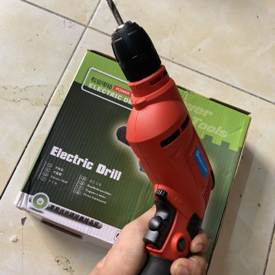 Máy Khoan SUSANO Đầu Khoan 10mm và 13mm Có Chế Độ Búa Công Suất 1350W - Có Điều Chỉnh Tốc Độ - Motor 100% Dây Đồng