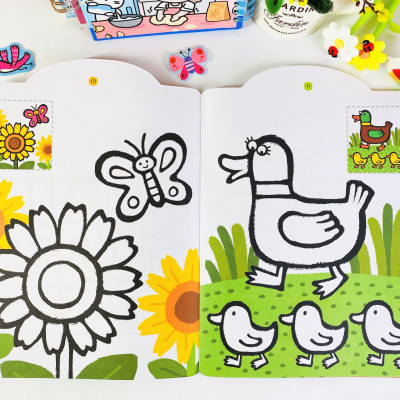 Sách - Combo 8 cuốn Bé Tô Màu (3-6 tuổi) - ndbooks