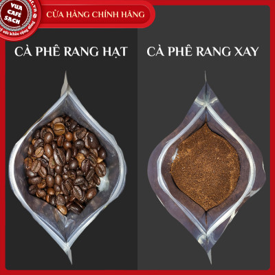 Cà phê xay nguyên chất Sữa đá 2 hương vị hài hòa theo phong cách Ý, hậu vị kéo dài, phù hợp với phái nam - 250g