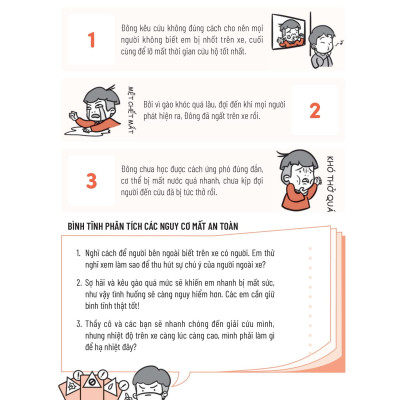 Sách - Kĩ Năng An Toàn Cho Học Sinh - An Toàn Khi Ở Trường