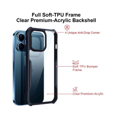 Ốp lưng XUNDD Dành Cho  iPhone 15 / 15 Pro/ Max / 14 Pro Max....Full Seri 15/14  - Hàng Chính Hãng