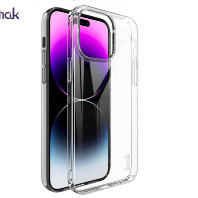 Ốp Lưng Trong Suốt Dành Cho iPhone 14, 14 Plus,14 Pro, 14 Pro Max Chính Hãng IMAK Phủ Nano Không Ngả Màu, Không Ố Vàng Theo Thời Gian- Hàng Chính Hãng