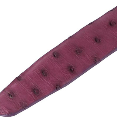 Thắt Lưng Nữ Da Đà Điểu Da Hột Huy Hoàng HT5427 - Tím