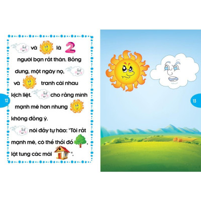 Sách - Phát Triển Tư Duy Và Ngôn Ngữ Cho Bé - Truyện Đọc Bằng Hình Ảnh - Truyện Ngụ Ngôn Thế Giới Đặc Sắc - Combo 2 Cuốn - Việt Thư