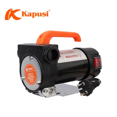 Máy Bơm Dầu Diesel Kapusi - 12V/24V/220V, Bơm Xăng, Dầu Nhớt, Chất Lỏng Nhanh Chóng