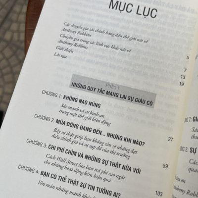  (#1 New Yorrk Times Bestseller) ĐẦU TƯ THÔNG MINH - Anthony Robbins - First New – bìa mềm